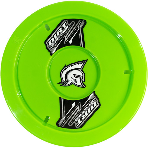 DIRT DEFENDER RACING PRODUCTS Wheel Cover Neon Green GEN II