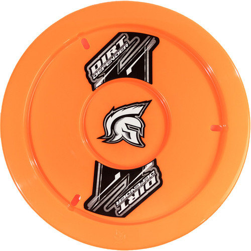 DIRT DEFENDER RACING PRODUCTS Wheel Cover Neon Orange GEN II