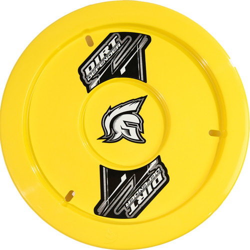 DIRT DEFENDER RACING PRODUCTS Wheel Cover Yellow GEN II