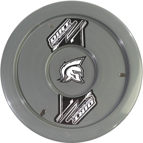 DIRT DEFENDER RACING PRODUCTS Wheel Cover Grey GEN II