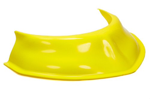 DIRT DEFENDER RACING PRODUCTS Hood Scoop Yellow 3.5in Tall