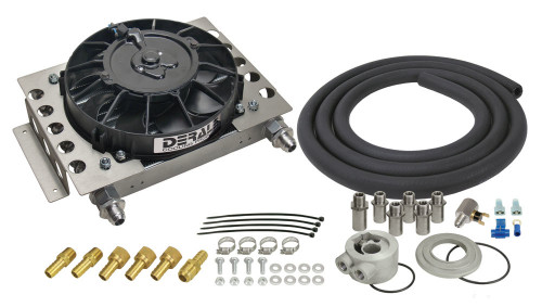 DERALE Atomic-Cool Engine Oil Cooler Kit -8AN