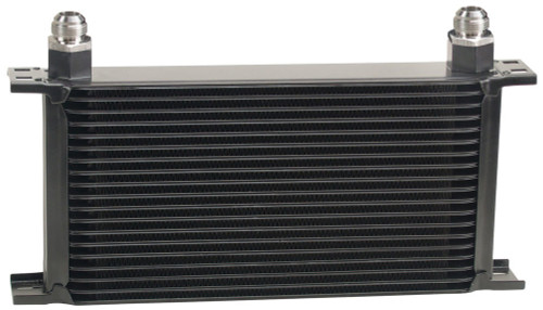 DERALE 19 Row Stack Plate Oil Cooler -10an