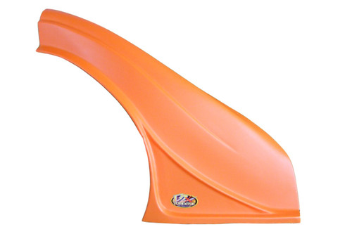 DOMINATOR RACING PRODUCTS D2X Dirt Flare Rt Side Orange