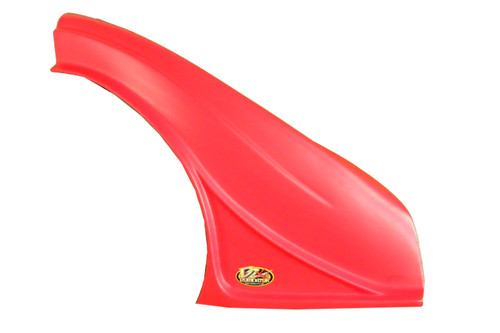 DOMINATOR RACING PRODUCTS D2X Dirt Flare Rt Side Red