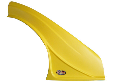 DOMINATOR RACING PRODUCTS D2X Dirt Flare Rt Side Yellow