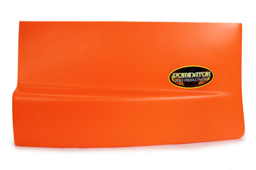 DOMINATOR RACING PRODUCTS Dominator Late Model Ext Flare Left Flou Orange