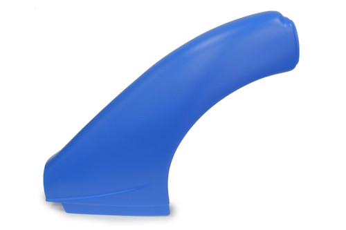 DOMINATOR RACING PRODUCTS Dominator Late Model Top Flare Left Blue