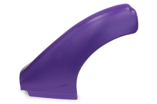 DOMINATOR RACING PRODUCTS Dominator Late Model Top Flare Left Purple