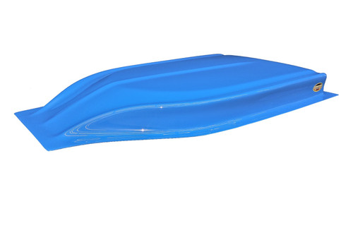 DOMINATOR RACING PRODUCTS Hood Scoop Stalker 2.5in Street Stock Blue