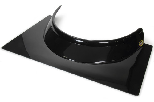 DOMINATOR RACING PRODUCTS Rock Guard Formed 3in Tall Black