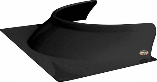 DOMINATOR RACING PRODUCTS Rock Guard Formed 4.5in Tall Black