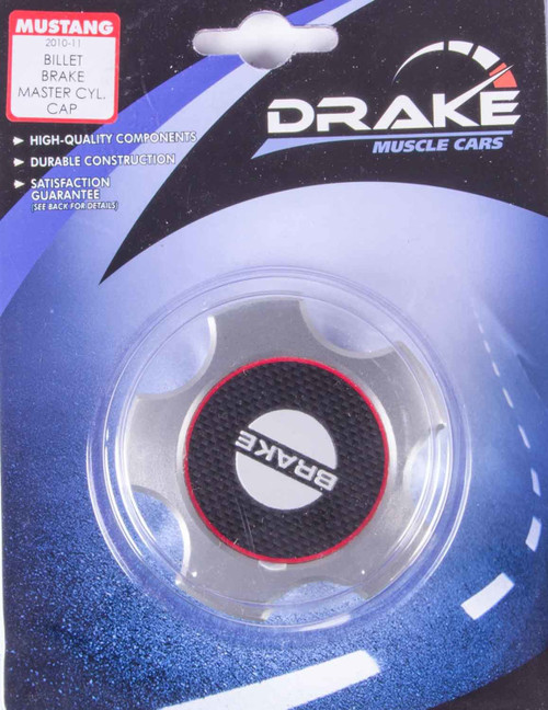 DRAKE AUTOMOTIVE GROUP Master Cylinder Cap Billet 05-14 Mustang