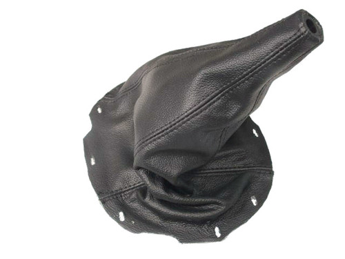DRAKE AUTOMOTIVE GROUP 94-03 Leather Shift Boot (Black)