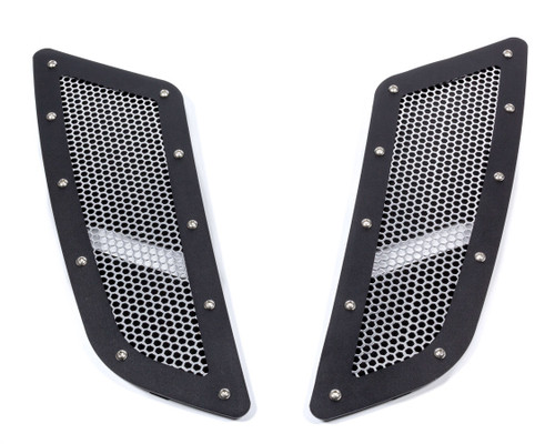 DRAKE AUTOMOTIVE GROUP Hood Vents 15-   Mustang