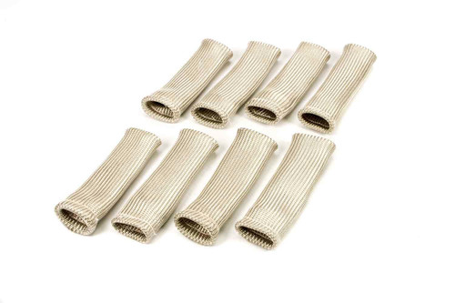 DESIGN ENGINEERING Protect-A-Boot Silver 8pk Fits 90 Deg Plug Wir
