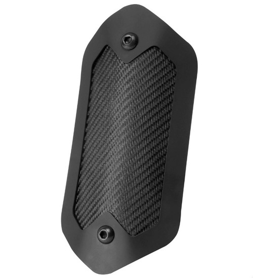 DESIGN ENGINEERING Flexible Heat Shield 3.5in x 6.5in Black Onyx