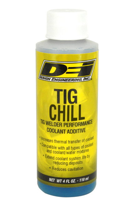 DESIGN ENGINEERING Tig Chill-4 oz. Coolant Additive