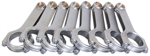 EAGLE SBC 4340 Forged H-Beam Rods 6.200