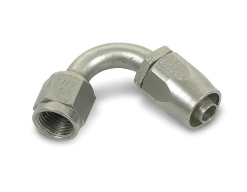 EARLS 6an 120-Deg Hose End Stainless Steel