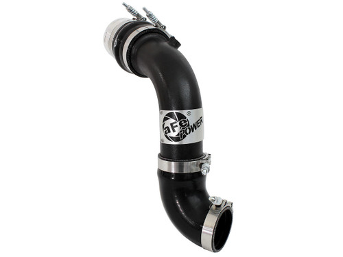 AFE POWER BladeRunner 3in Aluminum Cold Charge Pipe Black