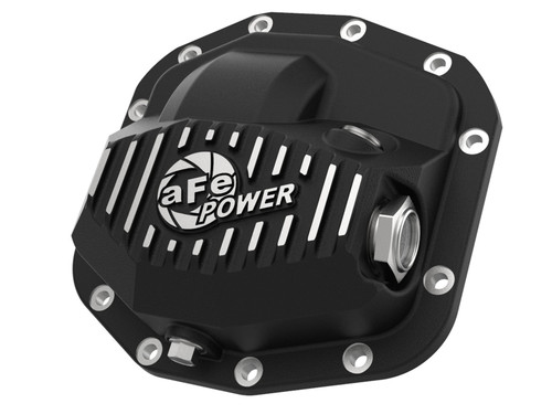 AFE POWER Front Diff Cover Black
