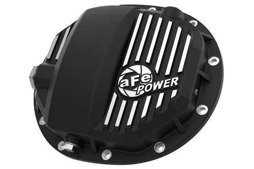 AFE POWER Rear Differential Cover Black