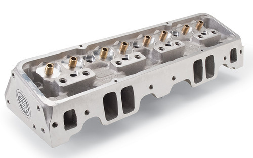 EDELBROCK SBC NHRA Legal Cylinder Head 64cc S/P Bare