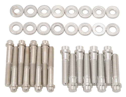 EDELBROCK Intake Bolt Kit - SBF