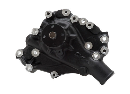 EDELBROCK SBF Water Pump - 70-78 302 Black