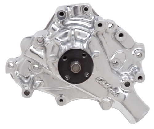 EDELBROCK SBF Water Pump - 70-78 302 Polished