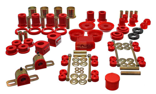 ENERGY SUSPENSION Hyperflex Bushing Kit Camaro/Firebir/Trans Am