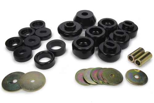 ENERGY SUSPENSION 07-13 GM P/U 1500 Body Mount Bushing Set