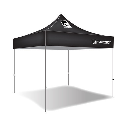 FACTORY CANOPIES Canopy 10ft x 10ft Black