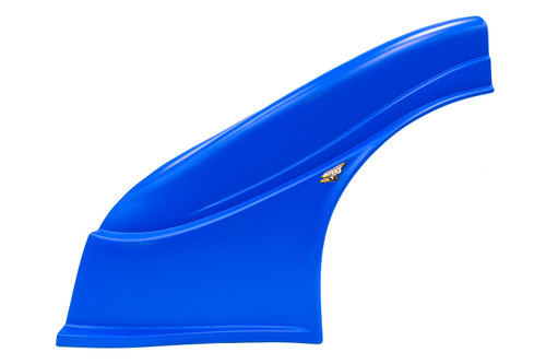 FIVESTAR MD3 Plastic Dirt Fender Chevron Blue New Style