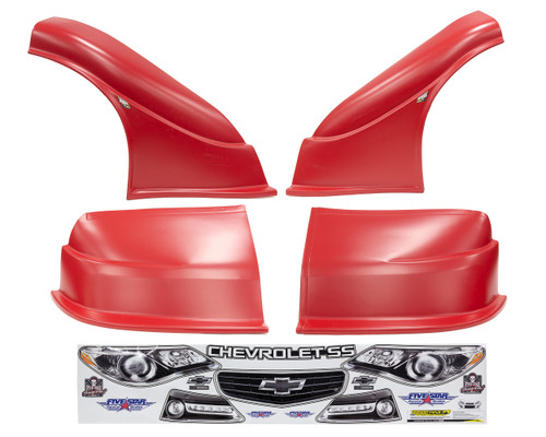 FIVESTAR Dirt MD3 Combo Chevy SS Red