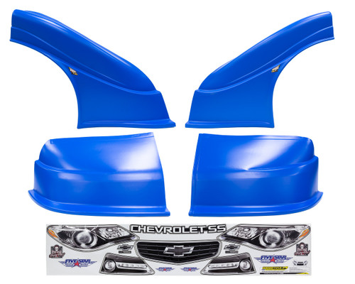 FIVESTAR New Style Dirt MD3 Combo Chevy SS Chevron Blue