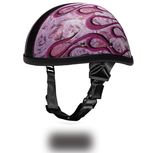 Daytona Helmets EAGLE- W/ FLAMES PINK