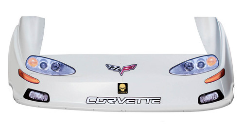 FIVESTAR New Style Dirt MD3 Combo Corvette White