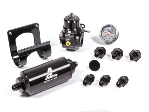 AEROMOTIVE Stealth EFI TB Fuel System Kit