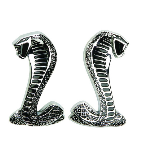 FORD Cobra Snake Fender Emblems (Pair)