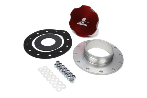 AEROMOTIVE Billet Fuel Cell Cap Kit 12-Bolt Style