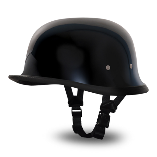 Daytona Helmets GERMAN- HI-GLOSS BLACK