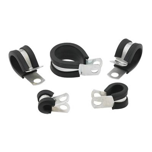 FRAGOLA Line Clamps - Padded 1.0in Dia (5pk)