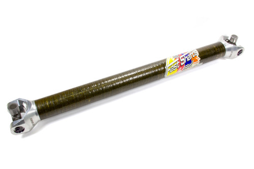 FAST SHAFTS Driveshaft Carbon Fiber 29.5in Long 2-1/4in Dia