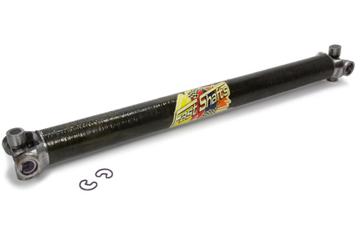 FAST SHAFTS Driveshaft Carbon Fiber 29.5in Steel Ends 2-1/4