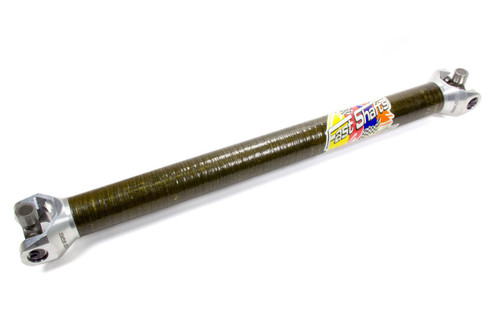FAST SHAFTS Drive Shaft Carbon Fiber 2.25in Dia 38in Long