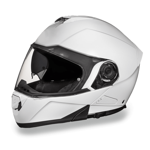 Daytona Helmets D.O.T. DAYTONA GLIDE- HI-GLOSS WHITE