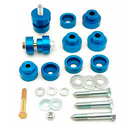 GLOBAL WEST Body Mount Bushing Kit