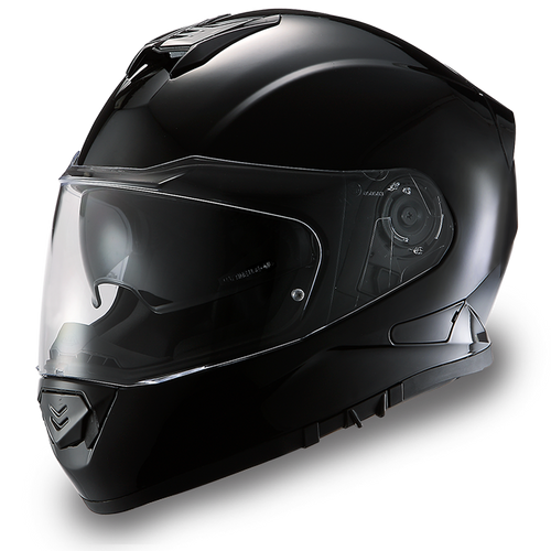 Daytona Helmets D.O.T. DAYTONA DETOUR- HI-GLOSS BLACK